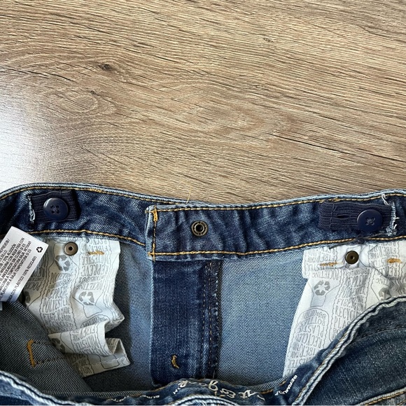 Cat&Jack Bermuda Jean Shorts. - Picture 4 of 7